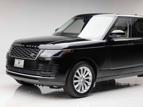 Used 2018 Land Rover Range Rover HSE AWD/4WD image 35