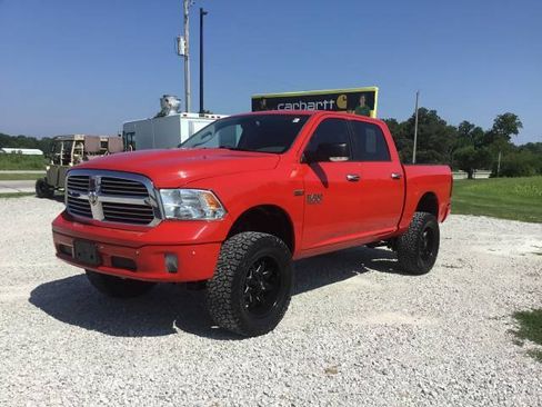Used 2017 RAM 1500 Big Horn AWD/4WD image 7