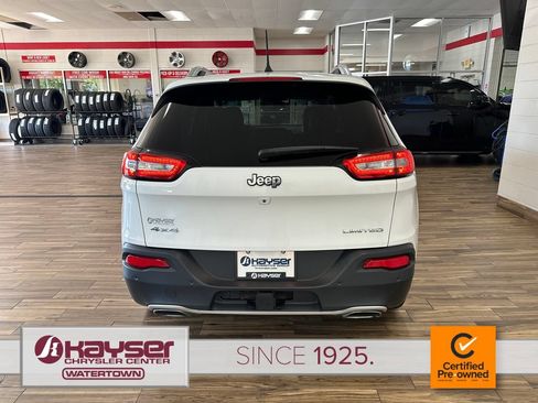 Certified 2018 Jeep Cherokee Limited w/ Trailer Tow Group AWD/4WD image 4