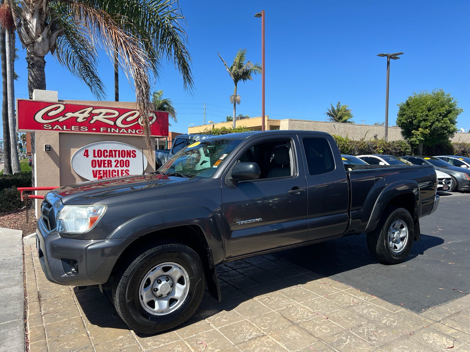 Used 2012 Toyota Tacoma PreRunner w/ SR5 Pkg RWD image 5