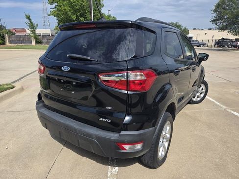 Used 2020 Ford EcoSport SE w/ SE Convenience Package AWD/4WD image 30