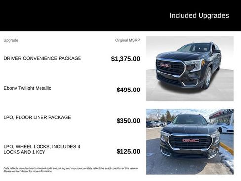 Used 2024 GMC Terrain SLE w/ Driver Convenience Package image 7