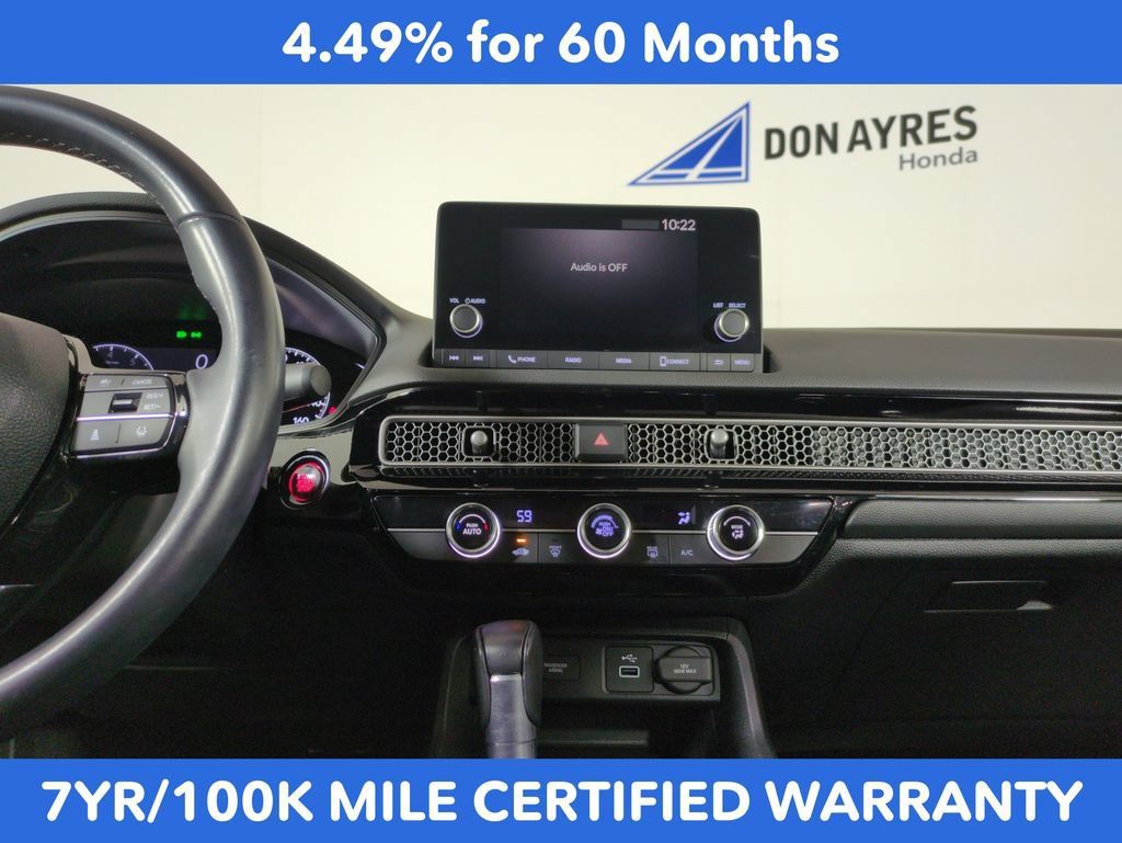 Certified 2022 Honda Civic Sport image 19