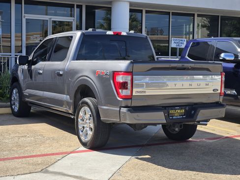 Used 2021 Ford F150 Platinum w/ Equipment Group 701A High AWD/4WD image 3