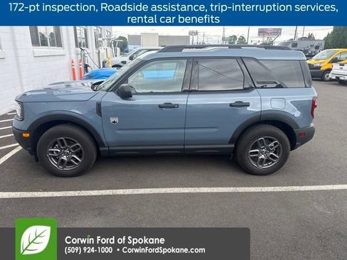 Used 2025 Ford Bronco Sport Big Bend w/ Convenience Package AWD/4WD image 4