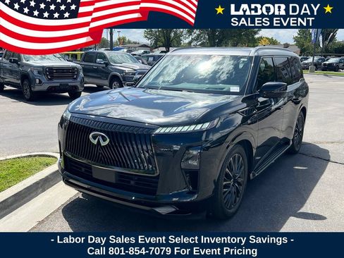 Used 2025 INFINITI QX80 Autograph AWD/4WD image 2