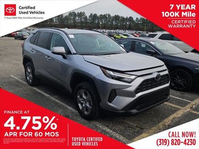 Certified 2025 Toyota RAV4 XLE