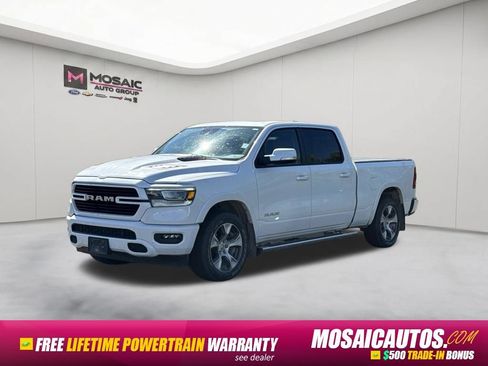 Used 2021 RAM 1500 Laramie w/ Sport Appearance Package AWD/4WD image 3