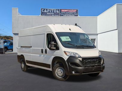 New 2024 RAM ProMaster 2500 w/ Convenience Group