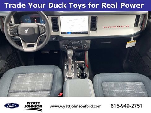 New 2025 Ford Bronco Heritage Edition image 15