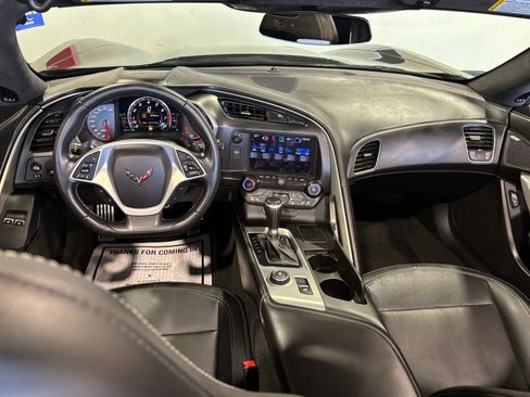 Used 2016 Chevrolet Corvette Stingray Convertible w/ 3LT Preferred Equipment Group RWD image 22