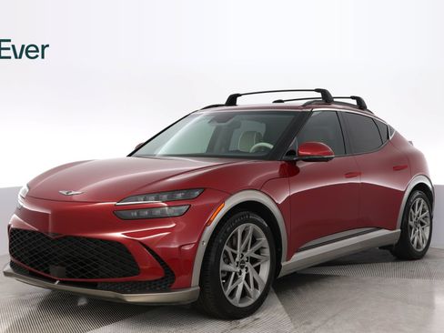 Used 2023 Genesis GV60 Advanced AWD/4WD image 2