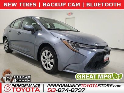 Certified 2022 Toyota Corolla LE