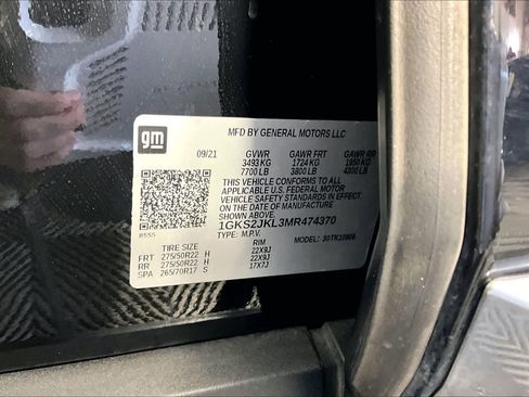 Used 2021 GMC Yukon XL Denali w/ LPO, Illumination Package image 37