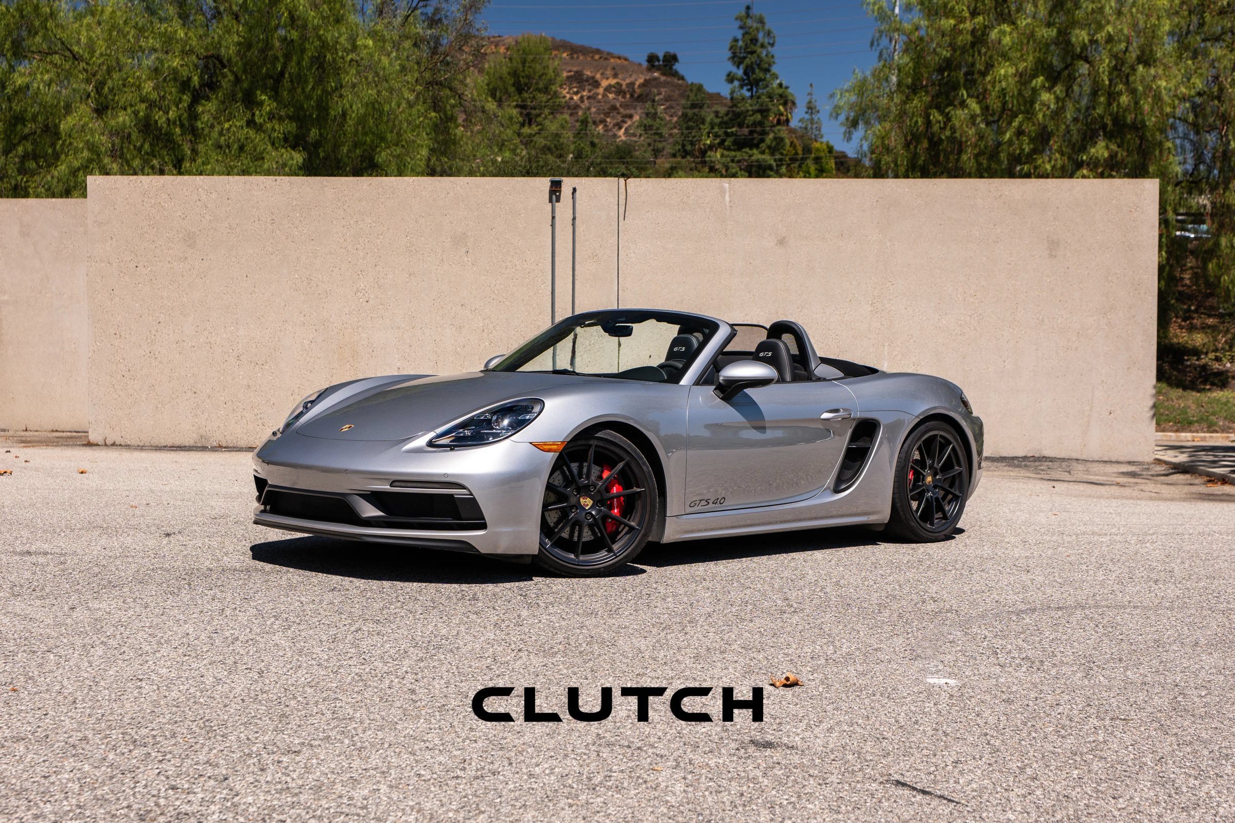 Used 2021 Porsche 718 Boxster GTS RWD image 1