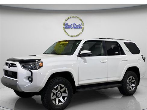 Used 2021 Toyota 4Runner TRD Off-Road Premium image 1