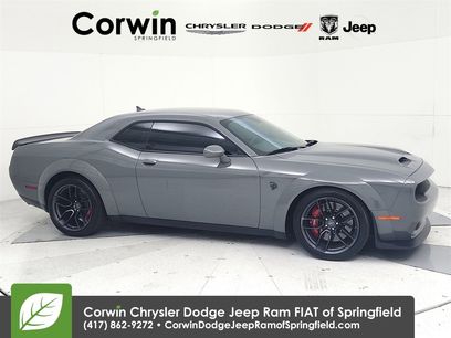 Used 2019 Dodge Challenger SRT Hellcat Redeye