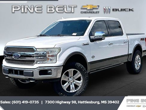 Used 2018 Ford F150 King Ranch w/ Equipment Group 601A Luxury AWD/4WD image 11