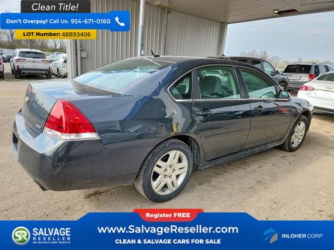 Used 2016 Chevrolet Impala LT FWD image 4