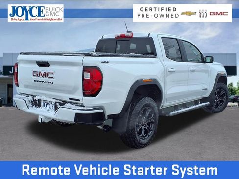 Certified 2025 GMC Canyon Elevation w/ Convenience Package image 30
