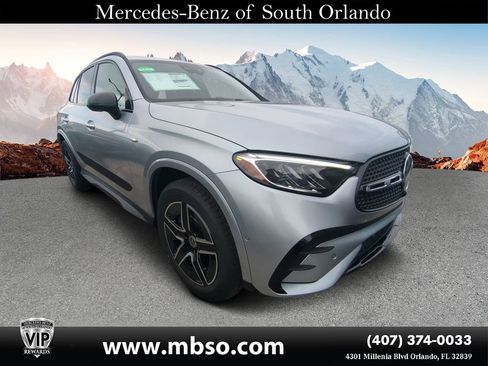 New 2025 Mercedes-Benz GLC 350e 4MATIC image 1