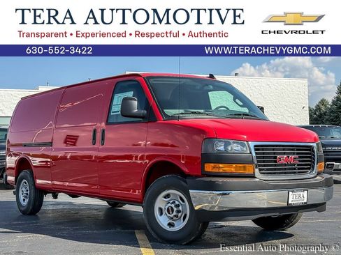 New 2025 GMC Savana 3500 Extended w/ Driver Convenience Package RWD image 1