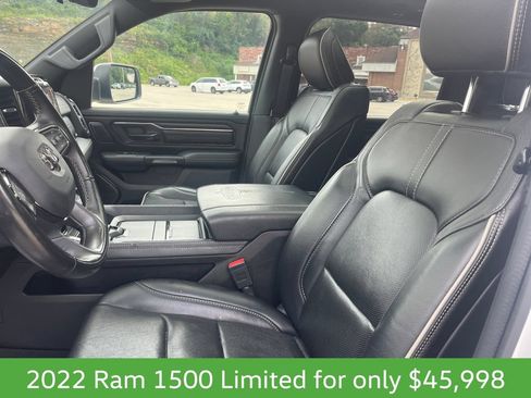 Used 2022 RAM 1500 Limited AWD/4WD image 13