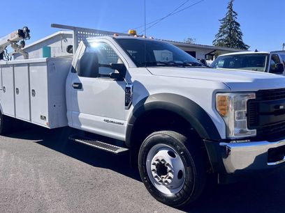 Used 2017 Ford F550 2WD Regular Cab Super Duty