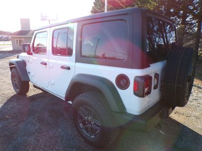 New 2026 Jeep Wrangler Unlimited Sport w/ Convenience Group