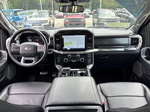 Used 2023 Ford F150 Lariat w/ Trailer Tow Package AWD/4WD image 8