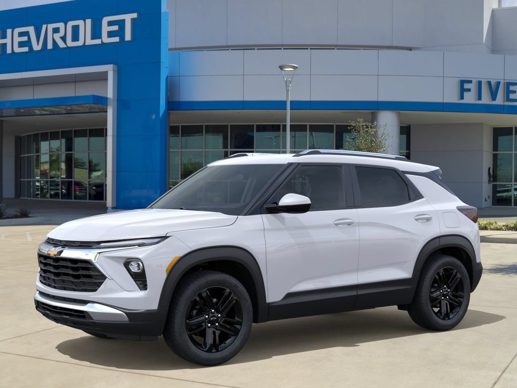 New 2026 Chevrolet TrailBlazer LT w/ Midnight Edition FWD image 2