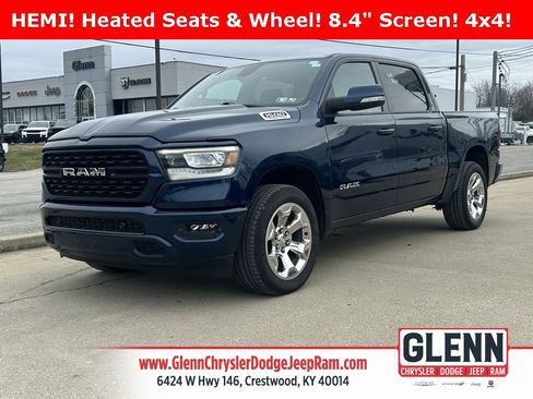 Used 2022 RAM 1500 Big Horn image 1