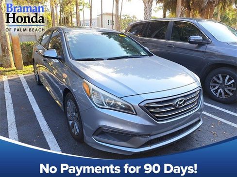 Used 2017 Hyundai Sonata Sport w/ Value Edition Package 02 image 1