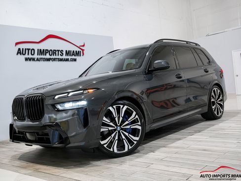 Used 2023 BMW X7 xDrive40i w/ M SPORT PACKAGE AWD/4WD image 94