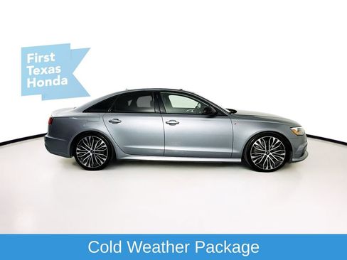 Used 2018 Audi A6 3.0T Sport w/ 20" Black Optic Wheel Package image 9