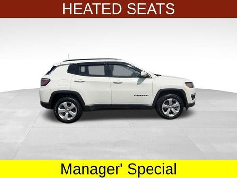 Used 2020 Jeep Compass Latitude w/ Cold Weather Group AWD/4WD image 8