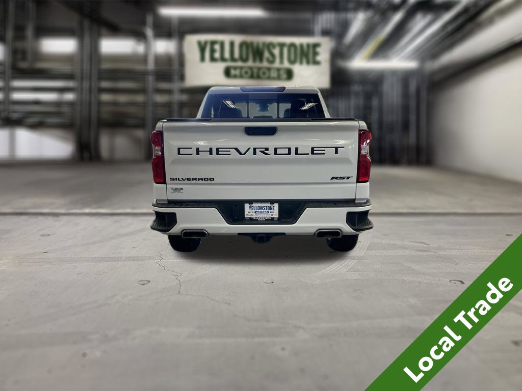 Used 2024 Chevrolet Silverado 1500 RST w/ Convenience Package II AWD/4WD image 3