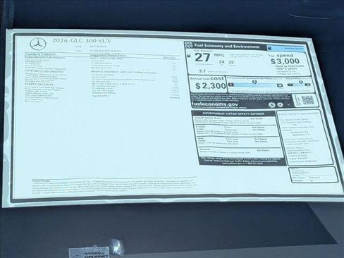 New 2026 Mercedes-Benz GLC 300 image 16