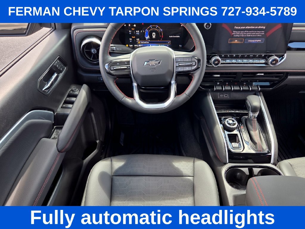 New 2026 Chevrolet Colorado Z71 w/ Technology Package AWD/4WD image 16