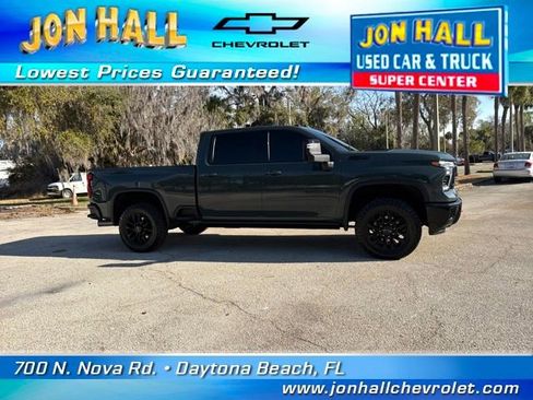 Used 2025 Chevrolet Silverado 2500 LTZ w/ Trail Boss Package image 15