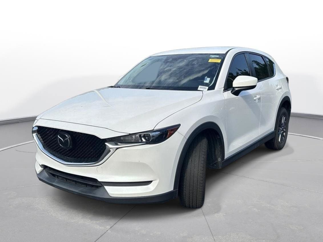Used 2021 MAZDA CX-5 Touring FWD image 2