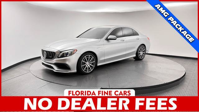 Used 2020 Mercedes-Benz C 63 AMG Sedan image 1