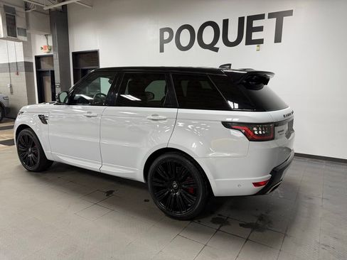 Used 2019 Land Rover Range Rover Sport Supercharged image 6