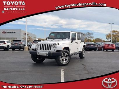 Used 2017 Jeep Wrangler Unlimited Sahara w/ Connectivity Group