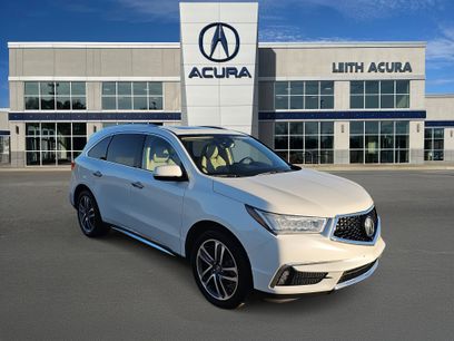 Used 2017 Acura MDX SH-AWD