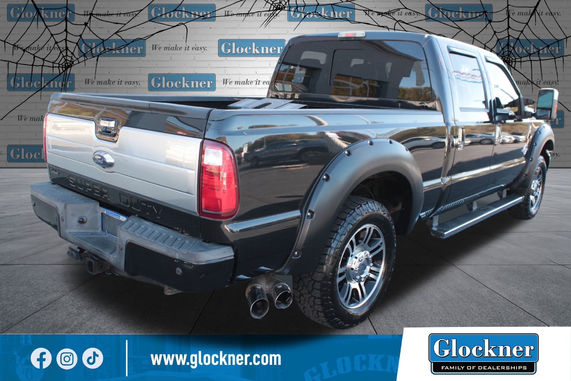 Used 2015 Ford F250 Platinum AWD/4WD image 6