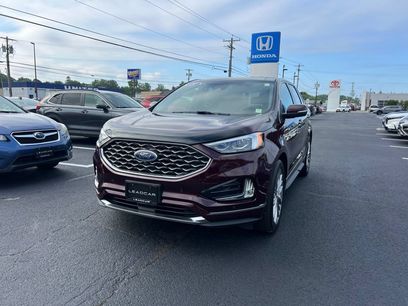 Used 2021 Ford Edge Titanium w/ Equipment Group 301A