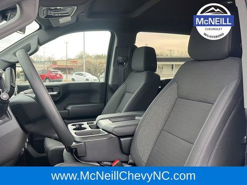 Used 2025 Chevrolet Silverado 1500 Custom w/ Turbomax Blackout Package image 16