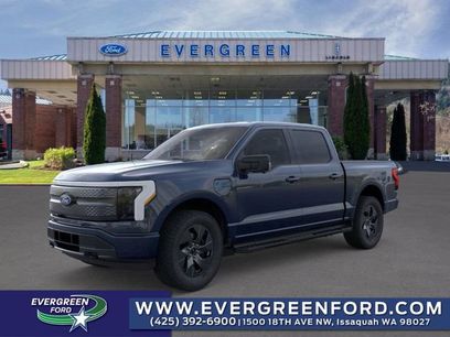 New 2025 Ford F150 Lightning Flash