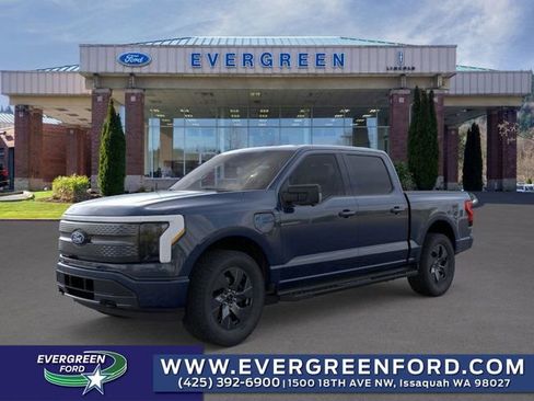 New 2025 Ford F150 Lightning Flash image 1